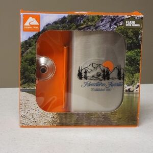 Ozark Trail Stainless Steel Flask UNUSED